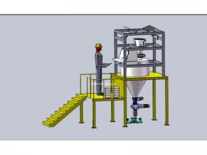 全自動定量稱重配料機
